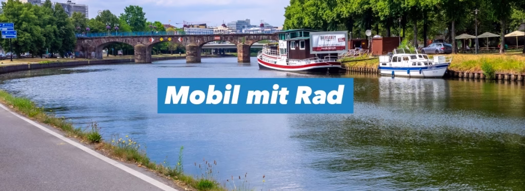 Studierende nutzen Fahrrad und Carsharing für umweltfreundliche Mobilität in Saarbrücken