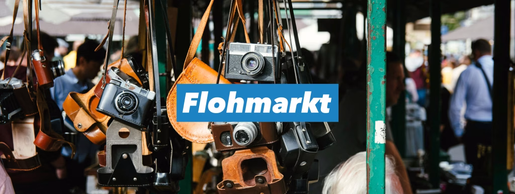 Studierende stöbern auf Flohmärkten und in Second-Hand-Läden in Saarbrücken