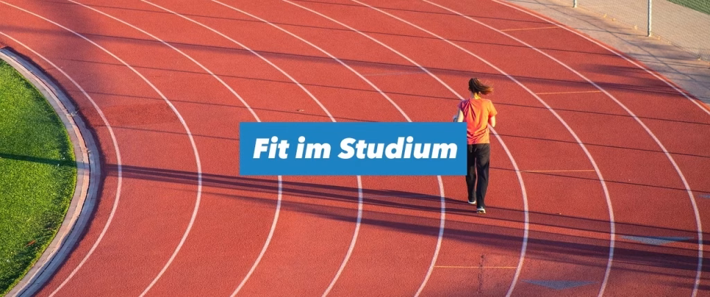 Studierende beim Hochschulsport in Saarbrücken für körperliches Wohlbefinden